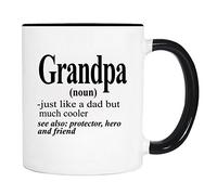 Abuelo Taza Con Asa Mug Único Taza De Café Para Oficina Hogar Cacao 330Ml