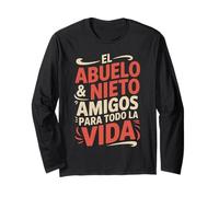 Abuelo Y Nieto Hombre Divertida Día Del Abuelo Idea Regalo Manga Larga