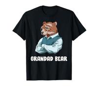 Abuelo Y Nieto Se Abrazan con Fuerza. El Amor del Abuelo Camiseta