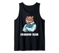Abuelo Y Nieto Se Abrazan con Fuerza. El Amor del Abuelo Camiseta sin Mangas