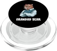 Abuelo Y Nieto Se Abrazan con Fuerza. El Amor del Abuelo PopSockets PopGrip para MagSafe