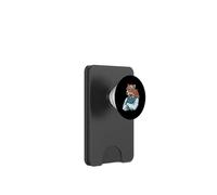 Abuelo Y Nieto Se Abrazan con Fuerza. El Amor del Abuelo PopSockets PopWallet para MagSafe