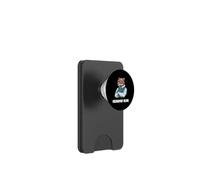 Abuelo Y Nieto Se Abrazan con Fuerza. El Amor del Abuelo PopSockets PopWallet para MagSafe