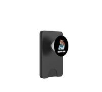 Abuelo Y Nieto Se Abrazan con Fuerza. El Amor del Abuelo PopSockets PopWallet para MagSafe