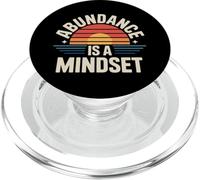 Abundance Is A Mindset Wealth Growth Positivity - PopSockets PopGrip para MagSafe