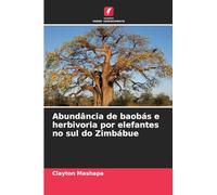 Abundância de baobás e herbivoria por elefantes no sul do Zimbábue