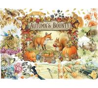 Abundancia del otoño Puzzle 1000 Piezas Adultos Y Niños,Anti-estrés,Regalo Ideal,Deco Pared Animal,Desafío,Premium,14 Años+,Rompecabezas,Relax,Reto,Educativo 70x50cm