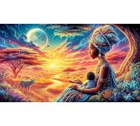 Abundant Fruta Still Life with Wine Glass Basket Puzzle de 1000 Piezas de Papel Reciclado - Juego Divertido & Estimulante para Adultos y niños Regalo 38x52/1000pcs