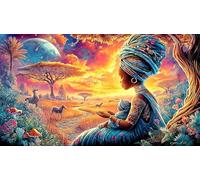 Abundant Fruta Still Life with Wine Glass Basket Puzzle de 1000 Piezas de Papel Reciclado - Regalo Divertido & Idea Adultos 38x52/1000pcs