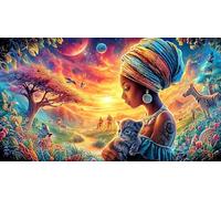 Abundant Fruta Still Life with Wine Glass Basket Puzzle de 1000 Piezas para Adultos - Juego Extremadamente diFícil & Estimulante Idea 38x26/1000pcs