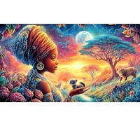 Abundant Fruta Still Life with Wine Glass Basket Puzzle de 1000 Piezas para Adultos y niños - Actividad Familiar Juego edugatoivo & Relajación Regalo 38x52/1000pcs