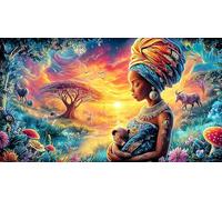 Abundant Fruta Still Life with Wine Glass Basket Puzzle para Adultos de 1000 Piezas de Papel Reciclado - Actividad para casa & Regalo Divertido para Adultos 38x52/1000pcs