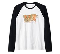 Abundante Gracia Camiseta Manga Raglan