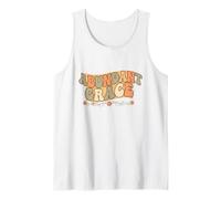 Abundante Gracia Camiseta sin Mangas