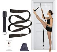 ABUNRO - Extensor de piernas para puerta de 9,8 pies, equipo de estiramiento de alta calidad para ballet, danza, MMA, taekwondo y gimnasia
