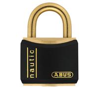 ABUS Mechanical - T84MB / 30mm Black Padlock Cardado Negro