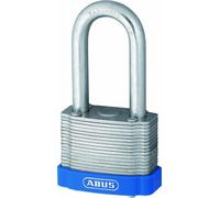 Abus 012372-41/45HB50 Candado laminado de acero 45mm arco extra largo azul