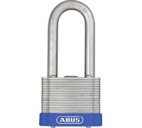 Abus 063916-41/40HB50 Candado laminado de acero 40mm arco extra largo azul