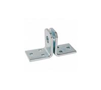 Abus 09676 - Candado con llave (acero, 12 mm, moderno)