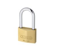 Abus Mecánico 65/40mm Candado de Latón 40mm Arco Largo en Caja ABU6540LS40C