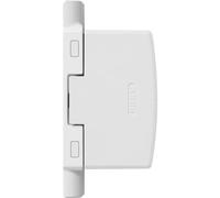 Abus 117824 - Manilla con cerrojo para ventanas | Protección antirrobo, resistencia a la presión >1 t, VdS/SKG3, para ventanas de aluminio, madera y plástico