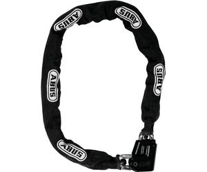 Abus 1190 BK XPlus, cadena de seguridad 120 cm male Negro