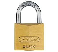 ABUS 11979 65 / 30mm Candado de Latón con Llave Iguales 6306