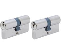 ABUS 12127 - Cilindro para puertas (Paquete de 2)