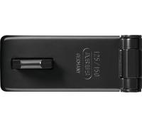 ABUS 125150C - Candado (tamaño: 60mm x 150mm) | Pasadores de bisagra robustos protegidos contra ser expulsados, adecuados para uso a largo plazo en varios entornos