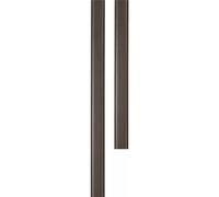 Abus 1327022381 - Accesorio de herramienta eléctrica | Juego de 2 barras de cerrojo con capuchas acortables - Juego de 2 barras roscadas - Accesorios para cerradura de barra de
