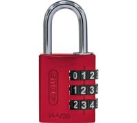 Cerradura de combinación numérica, aluminio ABUS, 144/30 Lock-Tag, UE 6 unid.