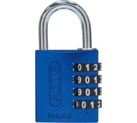 ABUS 144/40 Cerradura De Combinación Candado Azul Lock-Tag
