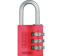 Candado Seguridad 30Mm Combinacion Programable Rojo Abus