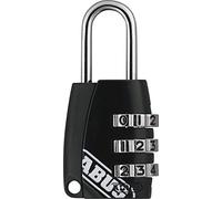 Abus 155/20_NEGRO_B - Candado combinacion 20mm 3 dígitos Negro blister