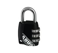 Abus 155/30 BLACK B - Candado combinación 30mm 3 dígitos surtido negro blister