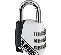 Abus 155/30_BLANCO_B - Candado combinacion 30mm 3 dígitos Blanco blister