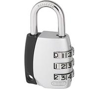 Candado Seguridad 30Mm Combinacion Programable Gris Abus