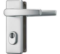 ABUS 207266 - Placa para empujar para puertas