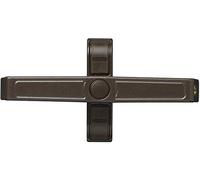 ABUS 2420 B 89636 - Cierre adicional para ventana, color marrón
