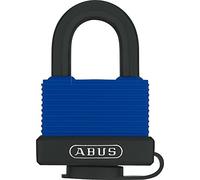 ABUS 24989 Candado de Latón con Grillete de Acero Inoxidable