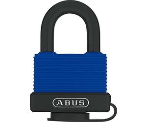 ABUS 24989 Candado de Latón con Grillete de Acero Inoxidable
