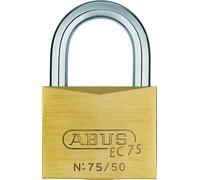 ABUS 264184-75/50_KA7562 Candado Extra-Classe latón con llave de seguridad 50 mm llaves iguales