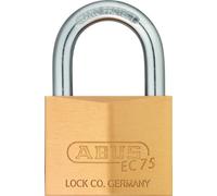 ABUS 264221-75/60_KA7562 Candado Extra-Classe latón con llave de seguridad 60 mm llaves iguales