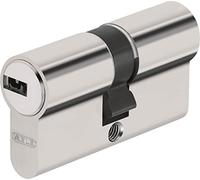 Abus 27066 - Cilindro de la puerta con llave, 30x40 mm, plateado