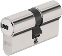 Abus 27069 - Cilindro de la puerta con llave, 30x35 mm, plateado