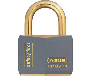 ABUS 28355 Serie Nautic INOX candado de latón macizo - gris