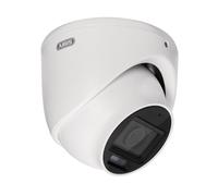 ABUS 2MP TVCC52512 Mini Dome - Cámara de vigilancia con Fuente de alimentación y Cable de 30 m, analógica HD, visión Nocturna en Color e IR, Resistente a la Intemperie, Alcance de 30 m, Plug & Play