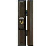 Abus 31724 DF88 B AL0145 - Cerrojo para ventana, color marrón