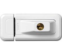 ABUS 317613 - Pestillos para ventana | Cerradura de seguridad para puertas y ventanas - 2 pestillos cuadrados con tornillos ocultos - Nivel de seguridad 6