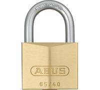 Abus 32129 65/40 - Candado de latón (40 mm, 3 unidades)